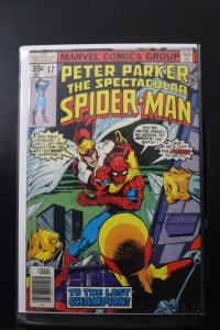 The Spectacular Spider-Man #17 (1978)
