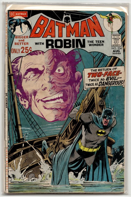 Batman #234 (1971) Batman [Key Issue]