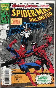 Spider-Man Unlimited #2 (1993) Spider-Man