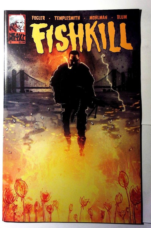 Fishkill #2 (2020) Heavy Metal 1st Print Comic Book