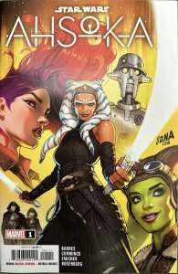Star Wars Ahsoka #1 2024 David Nakayama Cover A Marvel Comics EB64