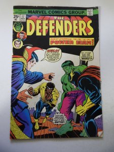 The Defenders #17 (1974) VG Condition MVS Intact