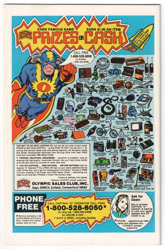 Fantastic Four #244 (1982) 1st appearance Nova/ Frankie Raye