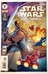 Star Wars: Jedi Council - Acts of War #1 (8.0, 2000) [Key Issue]