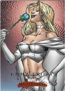 2008 Marvel Masterpieces #24 Emma Frost