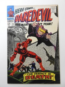 Daredevil #20 (1966) Sharp VG/Fine Condition!