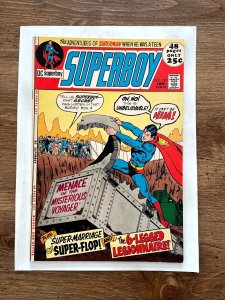 Superboy # 181 VF/NM DC Silver Age Comic Book Superman Krypton 17 J859