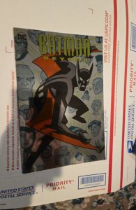 Batman Beyond #1 Fanexpo Facsimile metal holo cover