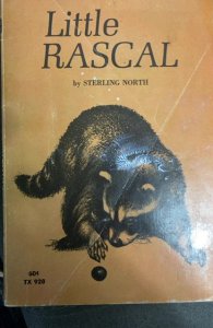 Little rascal, north, 1969 scholastic book