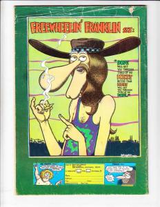 Freak Brothers #2 FN- (7th) rip off press GILBERT SHELTON underground comix