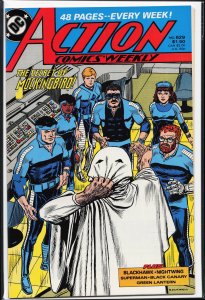 Action Comics Weekly #629 (1988) Secret Six