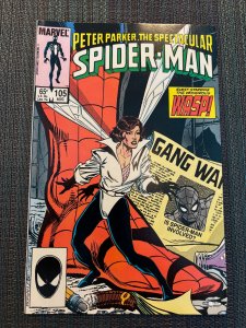 The Spectacular Spider-Man #105 Direct Edition (1985)