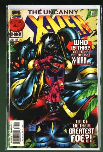 The Uncanny X-Men #345 (1997)