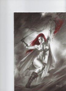Red Sonja Black White Red #5 cvr 1 parrillo ltd virgin (2021)