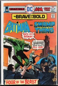 The Brave and the Bold #122 (1975) Swamp Thing