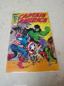 Captain America Special Edition #1 (1984)