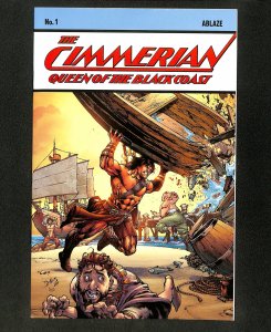 Cimmerian: Queen of the Black Coast #1 Ed Benes Variant