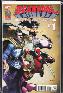 Deadpool: Last Days of Magic (2016) Deadpool