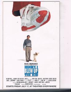 Cage (1992 1st Series) #4 Marvel Comic Book Punisher Untouchables HH4 AD38