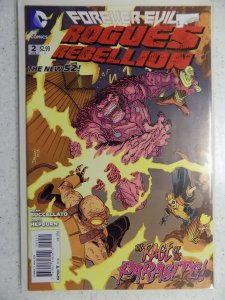 Forever Evil: Rogues Rebellion #2 (2014)