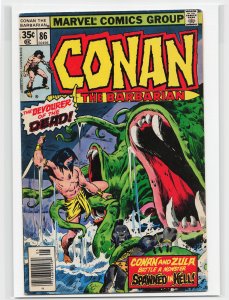 Conan the Barbarian #86 (1978) Conan