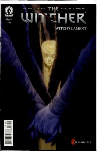 The Witcher: Witch's Lament #4 Cover C (2021) The Witcher