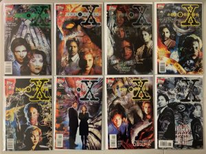 X-Files lot #1-41 + Annual, Specials Topps 49 diff (average 8.0 VF) (1995-'98)