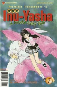 Inu-Yasha #7 VF; Viz | save on shipping - details inside 