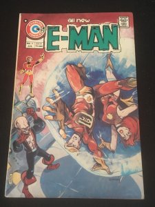 E-MAN #9 VG+ Condition