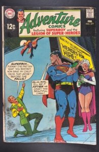 Adventure Comics #377 (1969) DAMAGED