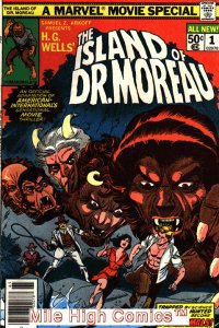 MARVEL MOVIE SPECIAL #1 ISLAND Fair Comics Book