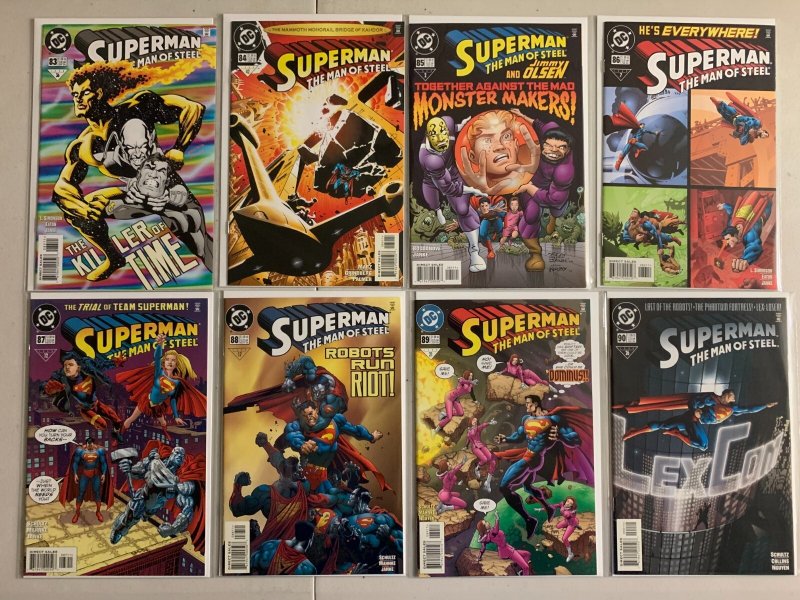 Superman Steel lot #51-90 + 2 Anns + Special DC (avg 8.0 VF) 43 diff (1995-'99)