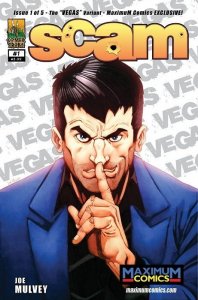 Scam #1B VF/NM ; Comixtribe | Vegas Maximum Comics Variant