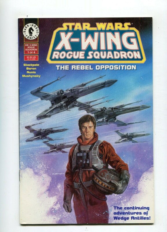 Star Wars X-Wing Rogue Squadron Rebel Opposition 1 VF/NM