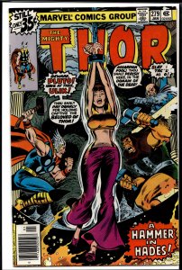 Thor #279 (1979) Thor