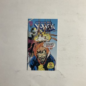 X-Men Pizza Hut Variant 1 1993 Signed by Scott Lobdell Marvel NM near mint