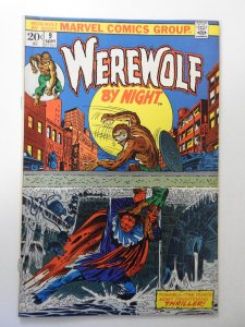 Werewolf by Night #9 (1973) VG/FN Condition!