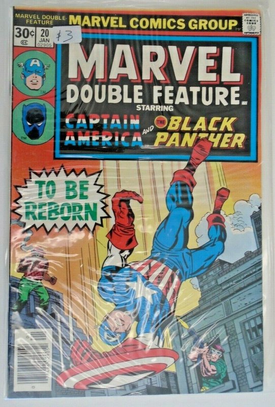 *Marvel Double Feature (1973; 11 books) Graded=$48