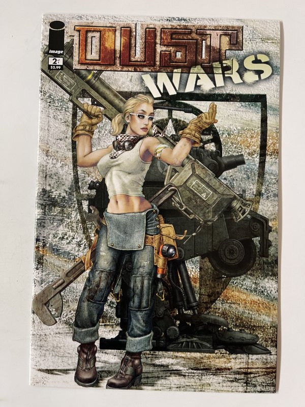 Dust Wars #2  - NM+ (2010)