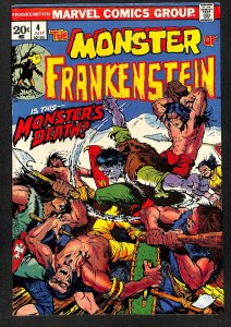 The Frankenstein Monster #4 (1973)