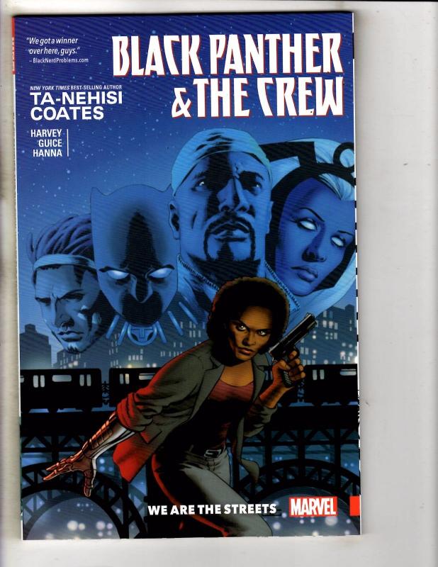 Black Panther & The Crew We Are The Streets Marvel Comics TPB Graphic Novel J278