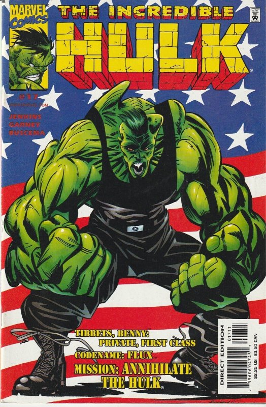 Incredible Hulk(vol. 3) # 17