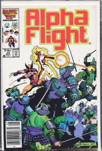Alpha Flight #34 (1986) Alpha Flight