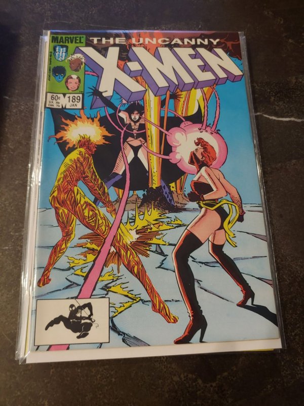 THE UNCANNY X-MEN #189