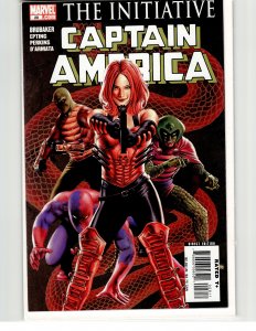 Captain America #28 (2007) Captain America