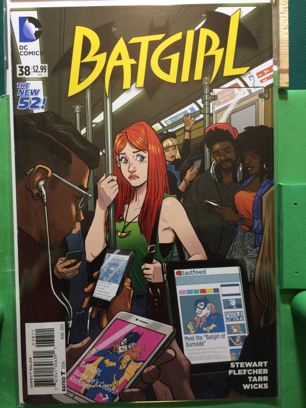 Batgirl #38 The New 52