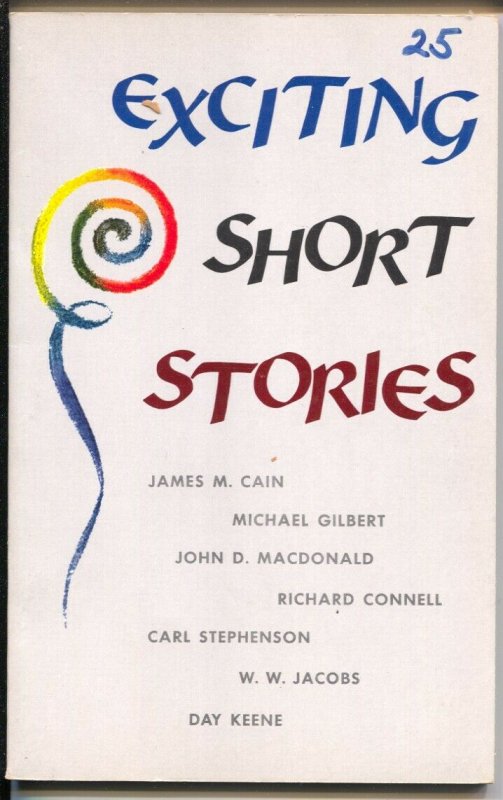 Exciting Short Stories 1960-hardboiled pulp fiction-Day Keene-John D. MacDona...