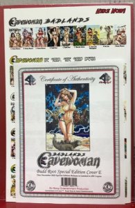 Caveman Badlands Budd Root special edition, cover E