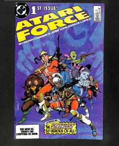 Atari Force #1