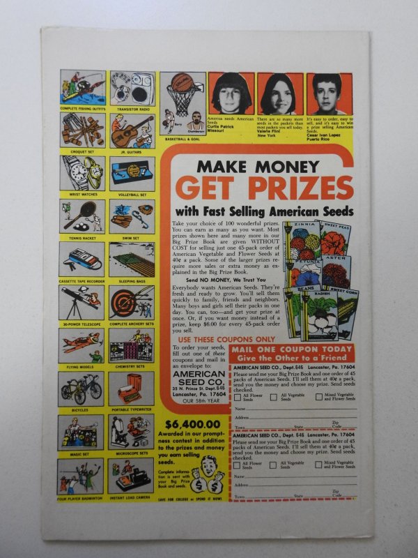 Doctor Strange #15 (1976) FN Condition! 30 cent variant!